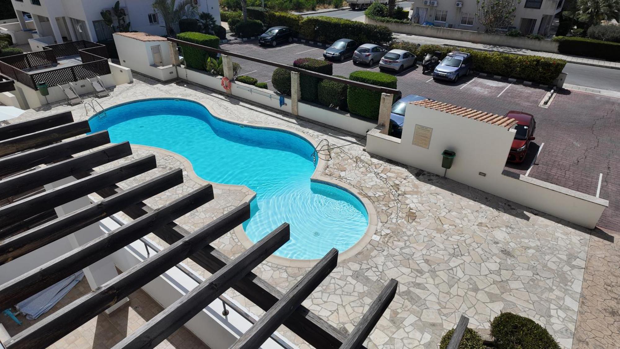 Nefeli Blue-Horizon 2B, Pool, Suites, Big Balconies Пафос Экстерьер фото